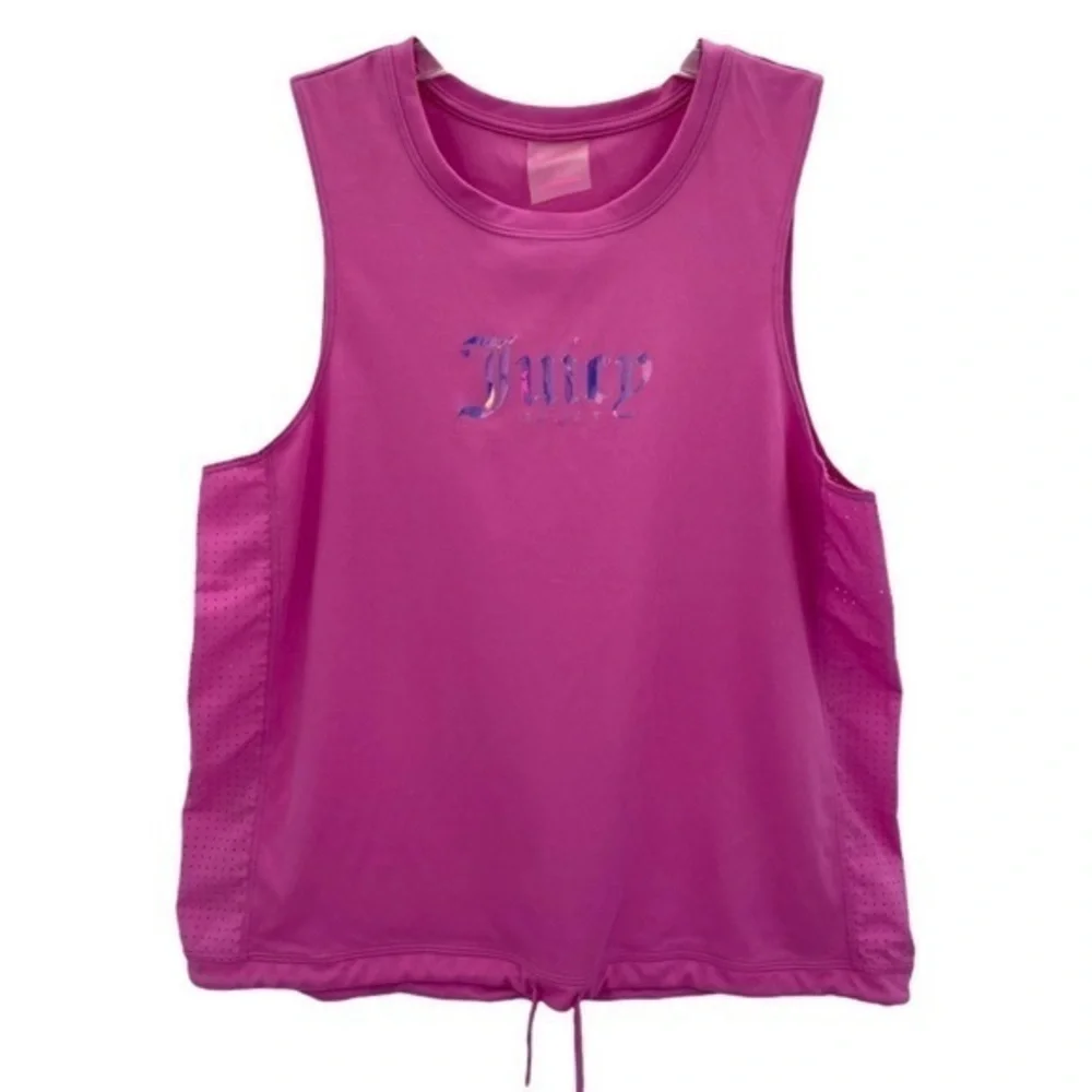 JUICY COUTURE SUGARBEET TANK TOP. - Picture 7 of 9